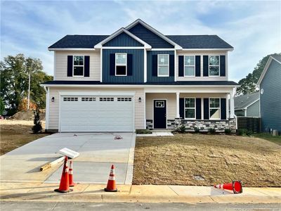 New construction Single-Family house 1505 Stonewood Dr, Fayetteville, NC 28306 - image