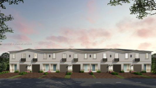 New construction Townhouse house 810 Sw 11 Wy, Florida City, FL 33034 plan Bella - image