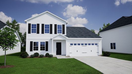 New construction Single-Family house 131 Southern Fox Ln, Batesburg-Leesville, SC 29070 plan Pickens - image