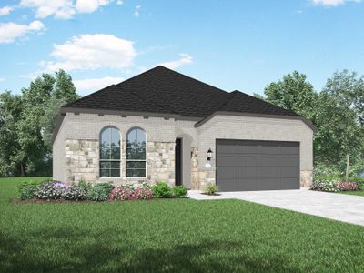 New construction Single-Family house 7000 Texas Heritage Pkwy, Richmond, TX 77406 plan Denton - image