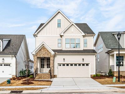 New construction Single-Family house 1209 Barreto Dr, Wendell, NC 27591 - image