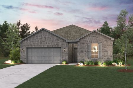 New construction Single-Family house 25455 Blossom Ct, Montgomery, TX 77316 plan Travis - image