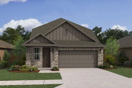 New construction Single-Family house 29510 Barnview Dr, Waller, TX 77484 plan Spanish Cedar - image