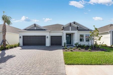 New construction Single-Family house 1580 Laurel Brook Ln, Port Charlotte, FL 33953 plan Maui - image