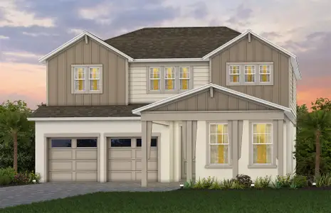 New construction Single-Family house 427 Winter Grove Blvd, Winter Garden, FL 34787 plan Imperial - image