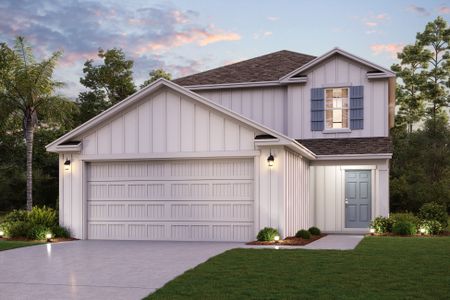 New construction Single-Family house 40 Brazil Nut Cir, Jacksonville, FL 32218 Santa Rosa- photo 0