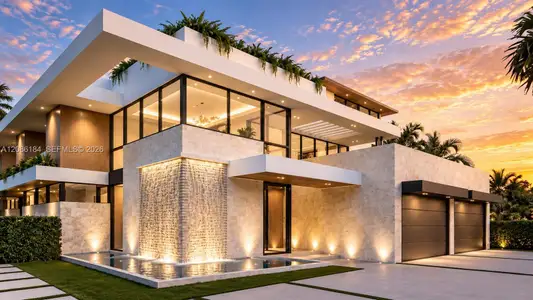 New construction Single-Family house 1300 Cocoanut Rd, Boca Raton, FL 33432 - image