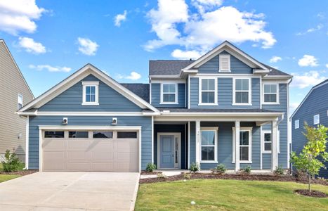 New construction Single-Family house 13939 Penbury Ln, Charlotte, NC 28278 Furman- photo 0