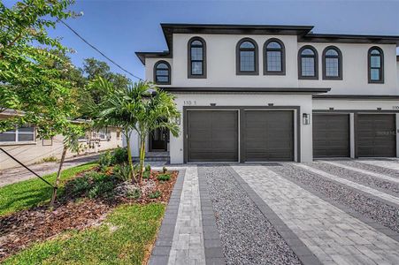 New construction Townhouse house 110 S Arrawana Ave, Unit 1, Tampa, FL 33609 - image