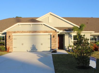 New construction Single-Family house 5106 Modeno St, Fort Pierce, FL 34951 1658 Villa- photo 0