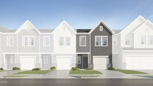 New construction Townhouse house 473 Venetian Dr, Sanford, NC 27332 - image