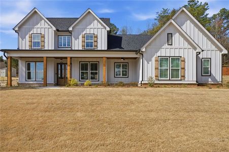 New construction Single-Family house 361 Village Creek Dr, Jasper, GA 30143 - image