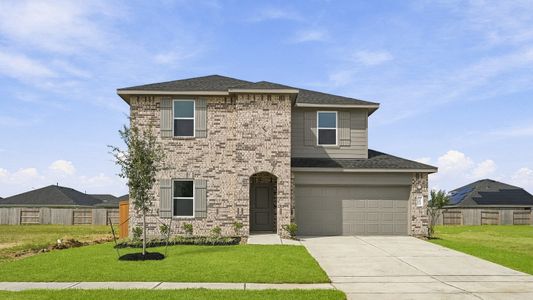 New construction Single-Family house 22014 Messina Springs Dr, Hockley, TX 77447 plan Rosemont - image