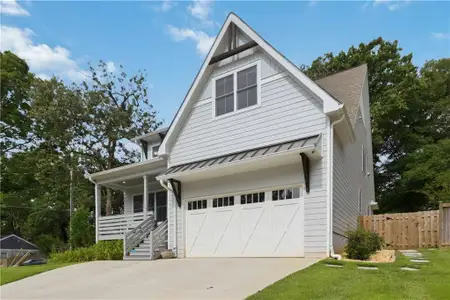 New construction Single-Family house 1719 Old Hickory St, Decatur, GA 30032 - image
