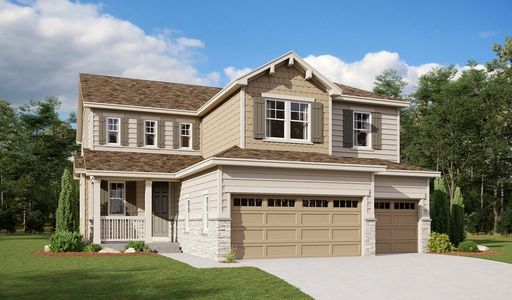 New construction Single-Family house 18950 E 96Th Pl, Commerce City, CO 80022 null- photo 0