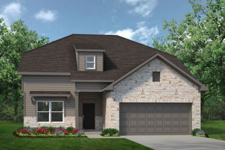 New construction Single-Family house 6127 Royal Palm Dr, Manvel, TX 77578 - image