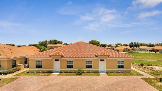 New construction Townhouse house 1808 Coriander Drive, Kissimmee, FL 34759 - photo 0