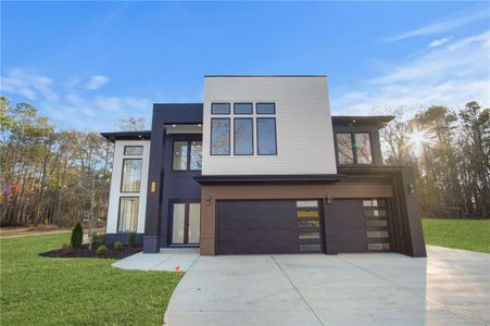 New construction Single-Family house 1660 Union Grove Church Road, Auburn, GA 30011 - photo 0