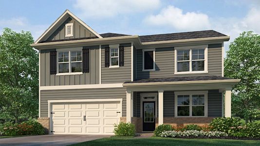 New construction Single-Family house 3879 Donetta Dr, Atlanta, GA 30349 plan Hayden - image
