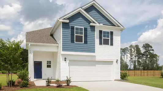 New construction Single-Family house 422 Oak Knoll Dr, Jacksonville, NC 28546 plan Wren - image