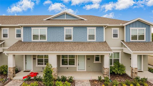 New construction Townhouse house 16218 Castelo Lime Alley, Winter Garden, FL 34787 - photo 0