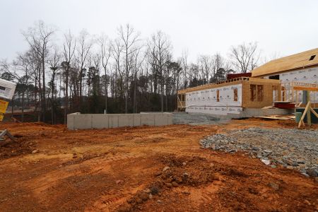 New construction Townhouse house 2416 Englemann Dr, Apex, NC 27502 Bentley- photo 0