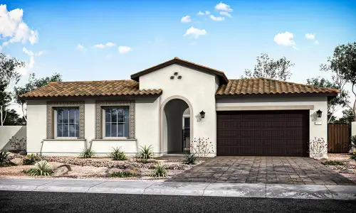New construction Single-Family house 9769 S 35Th Dr, Laveen, AZ 85339 plan Cholla Plan 5541 - image