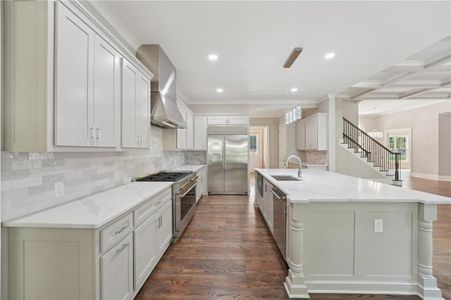 New construction Single-Family house 583 Carl Sanders Dr, Acworth, GA 30101 - image 15