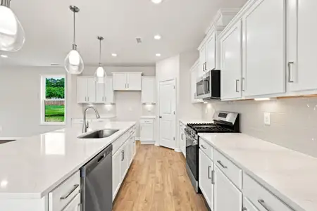 New construction Single-Family house 124 Railcar Wy, Clayton, NC 27520 plan The Holly - image 7
