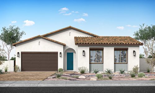 New construction Single-Family house 2315 E Beldi Ct, Queen Creek, AZ 85140 null- photo 0