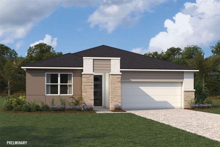 New construction Single-Family house 9013 Sundance Ter, Parrish, FL 34219 plan Isle Royal - image