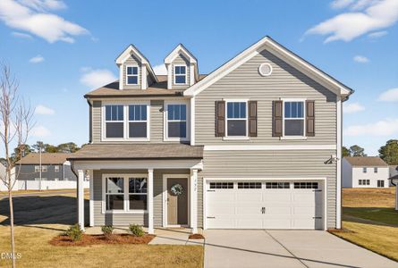 New construction Single-Family house 137 Benson Village Dr, Unit 74, Benson, NC 27504 - image