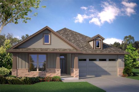 New construction Single-Family house 1608 Woodpecker Street, Denton, TX 76205 BLUE JAY- photo 0