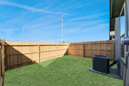 New construction Townhouse house 407 Legacy Pt, Unit A, Sealy, TX 77474 - image 4