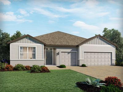 New construction Single-Family house 3136 Firethorn Cir, Daytona Beach, FL 32124 Onyx- photo 0