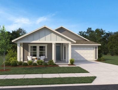 New construction Single-Family house 6358 Rover Wy, St. Cloud, FL 34771 plan Plant II - image