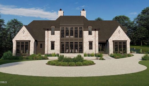 New construction Single-Family house 8413 Portmarnock Ct, Wake Forest, NC 27587 - image