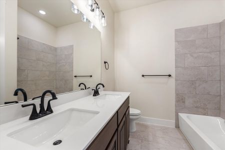 New construction Single-Family house 301 Texas Sage Trl, Weatherford, TX 76085 plan Cedar Sage - image 15