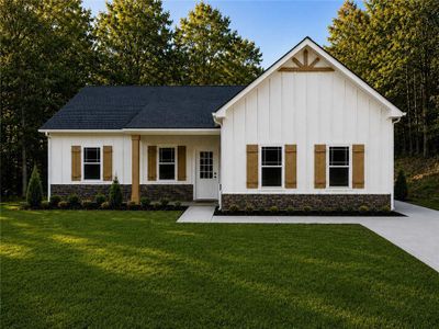 New construction Single-Family house 2818 Holly Springs Rd, Rockmart, GA 30153 - image