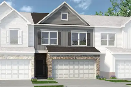 New construction Townhouse house 308 Rainer Ln, Unit 51, Auburn, GA 30011 - image