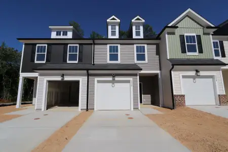 New construction Townhouse house 2226 Bright Shore St, Raleigh, NC 27610 plan Mordecai - image