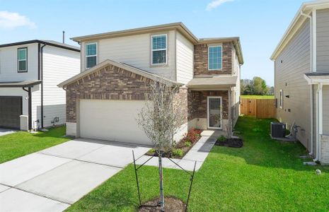 New construction Single-Family house 303 Bismuth Dr, Crosby, TX 77532 Springfield- photo 0