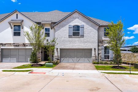 New construction Single-Family house 3137 Sir Judge Dr, Lewisville, TX 75056 plan TH Building 26 Unit 3 W - image