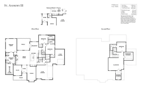 New construction Single-Family house Brentwood, TN 37027 plan St. Andrews III - image