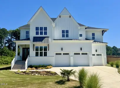New construction Single-Family house 1217 Azalea Garden Cir, Raleigh, NC 27603 - image