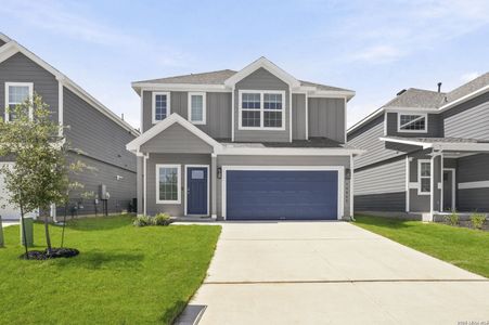 New construction Single-Family house 14938 Fischer Gdn, San Antonio, TX 78253 plan The Auburn - image