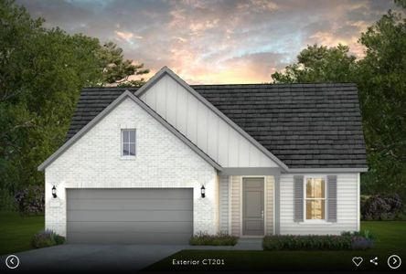 New construction Single-Family house 118 Pelham St, Georgetown, TX 78633 plan Mainstay - image