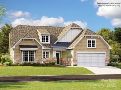 New construction Single-Family house 4115 Camden Glen Rd, Lancaster, SC 29720 null- photo 0
