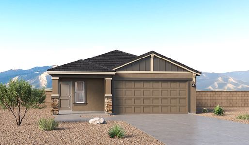 New construction Single-Family house 12955 E Russo Dr, Vail, AZ 85641 plan Carolina - Y30C - image