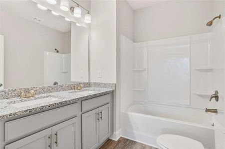 New construction Townhouse house 6178 Ripple Wy, Unit 82, South Fulton, GA 30349 - image 11